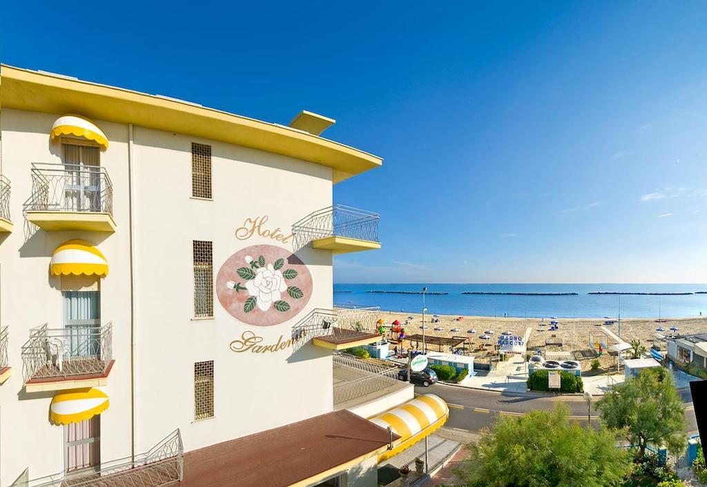 Hotel Gardenia Bellaria-Igea Marina Exteriör bild