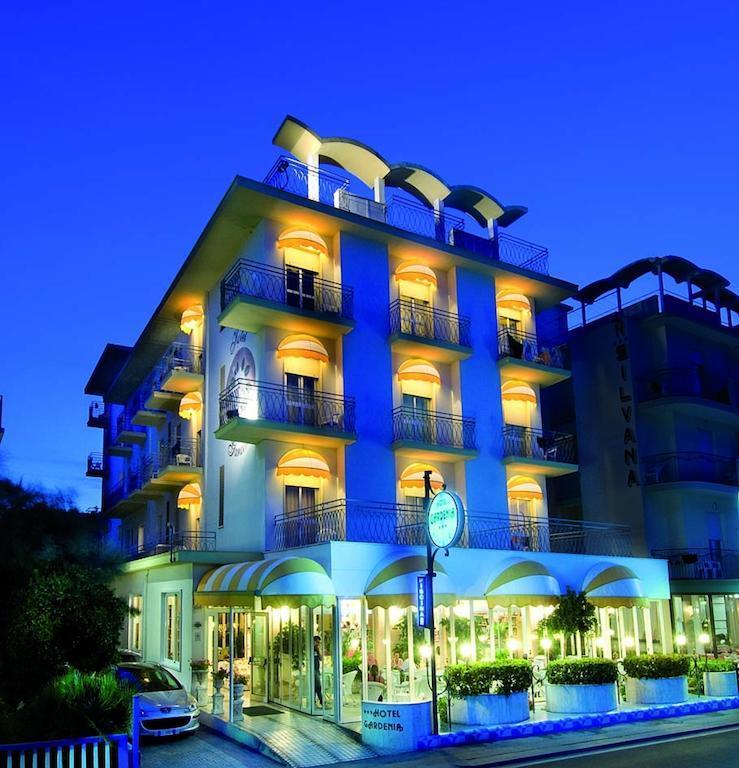 Hotel Gardenia Bellaria-Igea Marina Exteriör bild